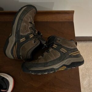 KEEN Kids Brown Hiking Shoes